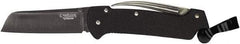 Clauss - 2-3/4" Blade, Drop Point Folding Knife - G-10, 1 Blade, 1 Edge - A1 Tooling