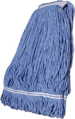 Ability One - 1-1/4" Large Blended Fiber Loop End Mop Head - 2 Ply, Clamp Jaw Connection - A1 Tooling