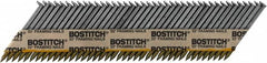 Stanley Bostitch - 11 Gauge 0.131" Shank Diam 3-1/2" Long Framing Nails for Power Nailers - Steel, Bright Finish, Smooth Shank, Angled Stick Paper Tape Collation, Round Head - A1 Tooling