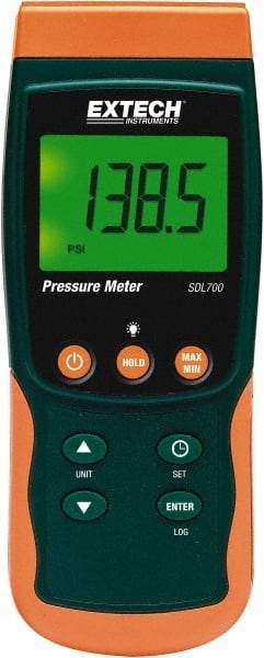 Extech - 29 Max psi, 0.5% Accuracy, Pressure Meter - A1 Tooling