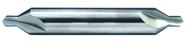 Size 2; 5/64 Drill Dia x 5 OAL 60° Carbide Combined Drill & Countersink - A1 Tooling