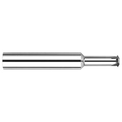 Harvey Tool - Single Profile Thread Mills; Maximum Threads Per Inch: 56 ; Minimum Threads Per Inch: 24 ; Thread Type: Internal/External ; Minimum Nominal Diameter (Inch): #12 ; Cutting Diameter (Inch): 0.1600 ; Shank Diameter (Inch): 1/4 - Exact Industrial Supply