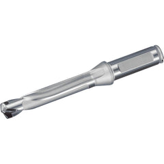 Kyocera - Replaceable-Tip Drills; Series: Magic Drill DRC ; Minimum Drill Diameter (mm): 15.00 ; Maximum Drill Diameter (mm): 15.99 ; Drill Depth by Diameter Ratio: 3xD ; Maximum Drill Depth (mm): 48.00 ; Shank Diameter (mm): 20.0000 - Exact Industrial Supply