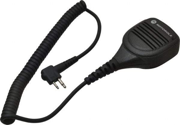 Motorola - Two Way Radio Remote Speaker Microphone - Use with PR400 Two-Way Radios - A1 Tooling