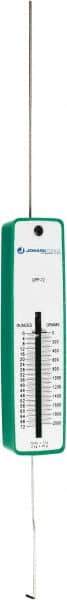 Jonard Tools - 2,025 gf Capacity, Mechanical Tension and Compression Force Gage - 25 g Resolution, High Impact Polystyrene Housing - A1 Tooling