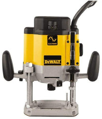 DeWALT - 8,000 to 22,000 RPM, 3 HP, 15 Amp, Plunge Base Electric Router - 1/4 and 1/2 Inch Collet - A1 Tooling