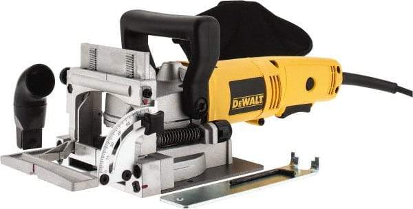 DeWALT - 6.5 Amp, 10,000 RPM, Plate Joiner Kit - 20mm Depth of Cut - A1 Tooling