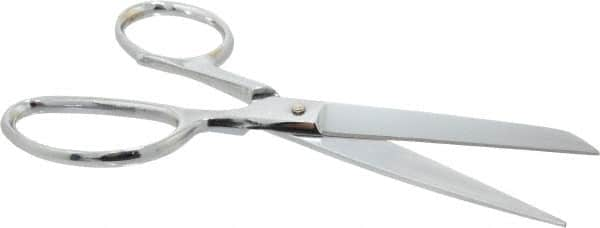 Heritage Cutlery - 3" LOC, 7" OAL Stainless Steel Standard Shears - Straight Handle, For General Purpose Use - A1 Tooling