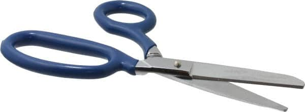 Heritage Cutlery - 2-3/16" LOC, 6-1/4" OAL Standard Shears - Bent Handle, For General Purpose Use - A1 Tooling