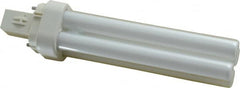 Philips - 18 Watt Fluorescent Commercial/Industrial 2 Pin Lamp - 4,100°K Color Temp, 1,250 Lumens, PLC, 10,000 hr Avg Life - A1 Tooling