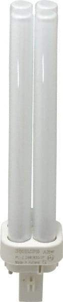 Philips - 26 Watt Fluorescent Commercial/Industrial 2 Pin Lamp - 3,000°K Color Temp, 1,800 Lumens, PLC, 10,000 hr Avg Life - A1 Tooling