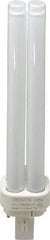 Philips - 26 Watt Fluorescent Commercial/Industrial 2 Pin Lamp - 3,000°K Color Temp, 1,800 Lumens, PLC, 10,000 hr Avg Life - A1 Tooling