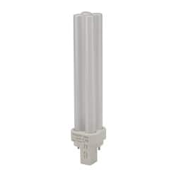 Philips - 26 Watt Fluorescent Commercial/Industrial 2 Pin Lamp - 4,100°K Color Temp, 1,800 Lumens, PLC, 10,000 hr Avg Life - A1 Tooling