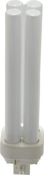 Philips - 18 Watt Fluorescent Commercial/Industrial 4 Pin Lamp - 2,700°K Color Temp, 1,250 Lumens, PLC, 12,000 hr Avg Life - A1 Tooling