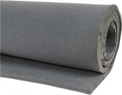 Singer Safety - 10' Long x 54" Wide, Polyester Foam Roll - Gray - A1 Tooling