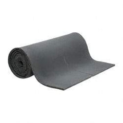 Singer Safety - 25' Long x 54" Wide, Polyester Foam Roll - Gray - A1 Tooling