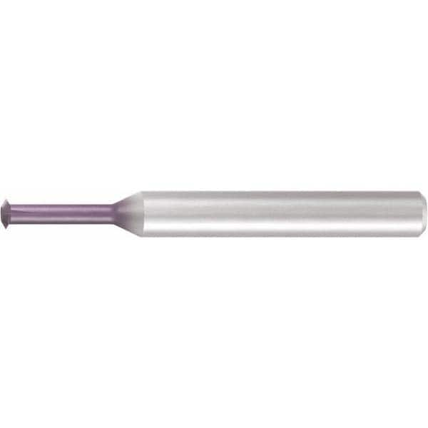 Emuge - 1/8 Inch Cutting Diameter, 3 Flute Solid Carbide Single Profile Thread Mill - A1 Tooling