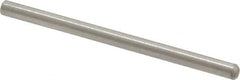 Value Collection - 1/16" Diam x 1" Pin Length 316 Stainless Steel Standard Dowel Pin - Bright Finish, 2 Beveled End - A1 Tooling