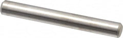 Value Collection - 1/8" Diam x 1" Pin Length 316 Stainless Steel Standard Dowel Pin - Bright Finish, 2 Beveled End - A1 Tooling