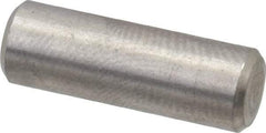 Value Collection - 1/4" Diam x 3/4" Pin Length 316 Stainless Steel Standard Dowel Pin - Bright Finish, 2 Beveled End - A1 Tooling