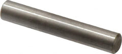 Value Collection - 1/4" Diam x 1-1/2" Pin Length 316 Stainless Steel Standard Dowel Pin - Bright Finish, 2 Beveled End - A1 Tooling