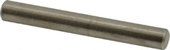 Value Collection - 1/4" Diam x 2" Pin Length 316 Stainless Steel Standard Dowel Pin - Bright Finish, 2 Beveled End - A1 Tooling