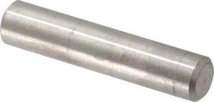 Value Collection - 5/16" Diam x 1-1/2" Pin Length 316 Stainless Steel Standard Dowel Pin - Bright Finish, 2 Beveled End - A1 Tooling