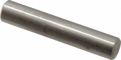 Value Collection - 3/8" Diam x 2" Pin Length 316 Stainless Steel Standard Dowel Pin - Bright Finish, 2 Beveled End - A1 Tooling