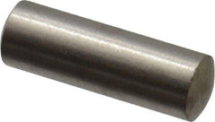 Value Collection - 4mm Diam x 12mm Pin Length 316 Stainless Steel Standard Dowel Pin - Bright Finish, 1 Rounded End - A1 Tooling