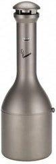 Rubbermaid - 4.1 Gal Stainless Steel Cigarette & Cigar Receptacle - 13" Wide x 39" High - A1 Tooling