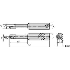 CSBM5210250R STEEL SHANK STEP - Exact Industrial Supply