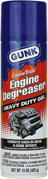 Gunk - Hydrocarbon Fluid Engine Cleaner/Degreaser - 22 oz Aerosol Can - A1 Tooling