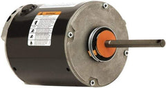 US Motors - 1 Max hp, 850 Max RPM, Polyphase Electric AC DC Motor - 575 V Input, Single Phase, 56YZ Frame, 5/8" Shaft Diam, Belly Band Mount, ODP Enclosure - A1 Tooling