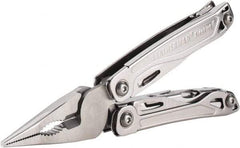 Leatherman - 15 Piece, Multi-Tool Set - 6-3/8" OAL, 3-13/16" Closed Length - A1 Tooling