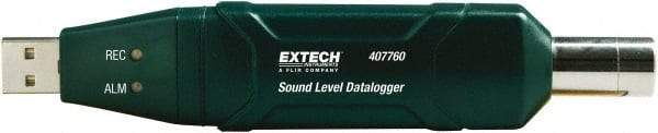 Extech - A and C Frequency Weight, LED Display Datalogging Sound Meter - 30 to 130 Decibels - A1 Tooling