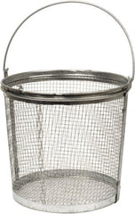 Bio-Circle - Parts Washer Basket - 209.55mm High x 228.6mm Wide x 228.6mm Long, Use with Bio-Circle Parts Washing Systems - A1 Tooling