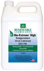 Renewable Lubricants - 1 Gal Bottle Synthetic/Graphite Penetrant/Lubricant - White, -28°F to 2,000°F, Food Grade - A1 Tooling