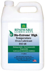 Renewable Lubricants - 1 Gal Bottle Synthetic/Graphite Penetrant/Lubricant - White, -28°F to 2,000°F, Food Grade - A1 Tooling