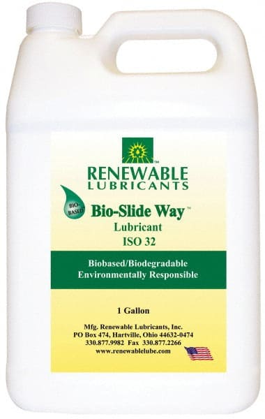 Way Oil: 1 gal Bottle ISO 32, Food Grade