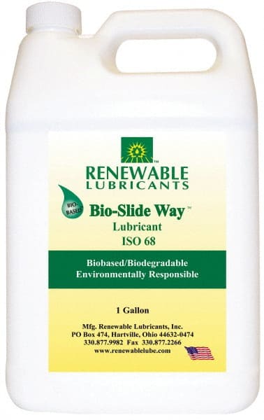 Way Oil: 1 gal Bottle ISO 68, Food Grade