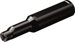 Sandvik Coromant - 1/2" Min Bore Diam, 115mm OAL, 1/2" Shank Diam, MB-E0500-19-07 Indexable Boring Bar - MB-07 Insert - A1 Tooling