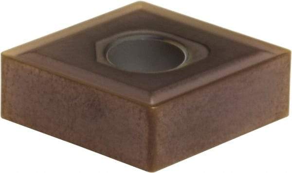 Sumitomo - CNMG433 EEX Grade AC510U Carbide Turning Insert - TiAlN/AlCrN Finish, 80° Diamond, 1/2" Inscr Circle, 3/16" Thick, 3/64" Corner Radius - A1 Tooling