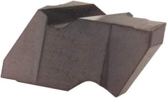 Kennametal - 4125NR K Grade KCU10, 6.35mm Cutting Width Carbide Grooving Insert - 1/4" Max Depth of Cut, Right Hand, 1/8" Corner Radius, AlTiN Finish - A1 Tooling