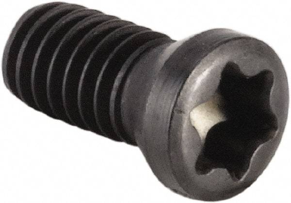 Kennametal - Torx Cap Screw for Indexable T-Slot Milling Cutters - M2.5x0.45 Thread, For Use with Inserts - A1 Tooling