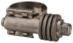 Value Collection - 9/16 to 1-1/16" Hose, 9/16" Wide x 0.6" Thick, Constant Torque Clamp - 9/16 to 1-1/16" Diam, Grade 301 & 410 Stainless Steel Screw - A1 Tooling