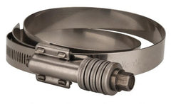 Value Collection - 6-1/4 to 7-1/8" Hose, 5/8" Wide x 0.7" Thick, Constant Torque Clamp - 6-1/4 to 7-1/8" Diam, Grade 301 & 410 Stainless Steel Screw - A1 Tooling