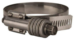 Value Collection - 2-3/4 to 3-5/8" Hose, 5/8" Wide x 0.7" Thick, Constant Torque Clamp - 2-3/4 to 3-5/8" Diam, Grade 301 & 410 Stainless Steel Screw - A1 Tooling