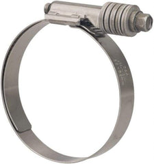 Value Collection - 2-1/4 to 3-1/8" Hose, 5/8" Wide x 0.7" Thick, Constant Torque Clamp - 2-1/4 to 3-1/8" Diam, Grade 301 & 410 Stainless Steel Screw - A1 Tooling