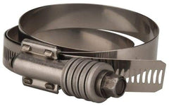 Value Collection - 5-3/4 to 6-5/8" Hose, 5/8" Wide x 0.7" Thick, Constant Torque Clamp - 5-3/4 to 6-5/8" Diam, Grade 301 & 410 Stainless Steel Screw - A1 Tooling