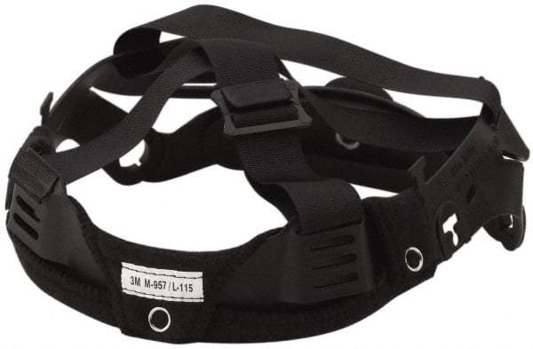 3M - Head Suspension for PAPR/SAR Headgear - Black, Compatible with M-100 Series Faceshields - A1 Tooling